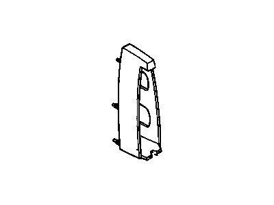 GM 20499308 Kit, External Quarter Outer Panel