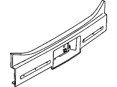 GM 20563679 Panel,Rear End Finish