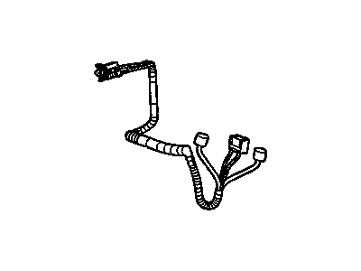 GM 88987710 Cable Asm,Navn Antenna Coaxial * And Mobile Telephone Antenna Coaxial