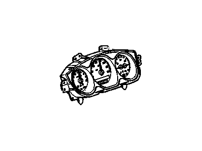 GM 25938725 Instrument Panel Gage CLUSTER