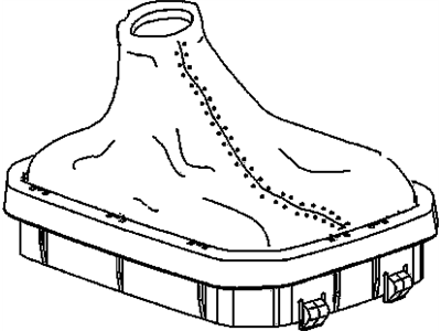 GM 90578863 Boot Asm,Manual Transmission Control Lever