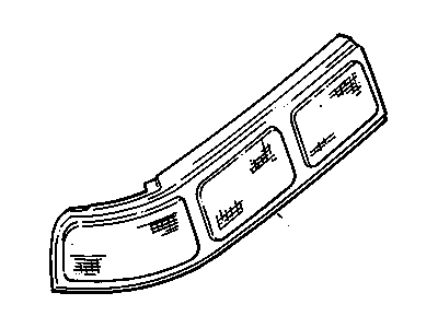 Oldsmobile Silhouette Light Socket - 88953357