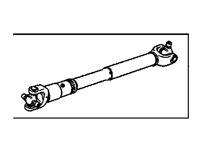 GM 26057962 Shaft Assembly, Front Axle Propeller