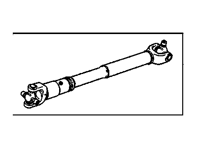 1997 GMC K2500 Drive Shaft - 26057963