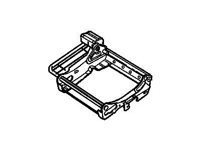 GM 88899147 Frame Asm,Driver Seat Cushion
