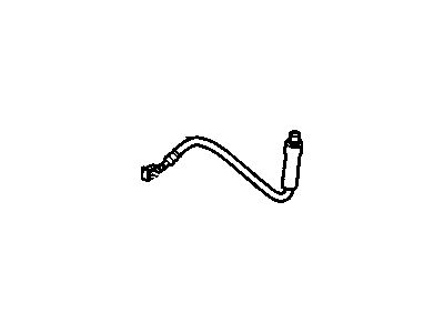 GM 15919605 Hose Assembly, Rear Brake