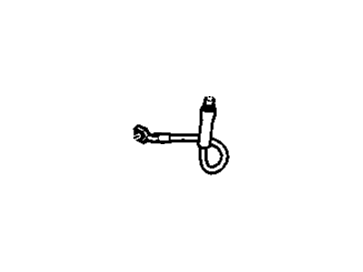2005 Chevrolet Malibu Hydraulic Hose - 15919605