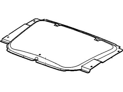 GM 15237896 Insulator,Hood