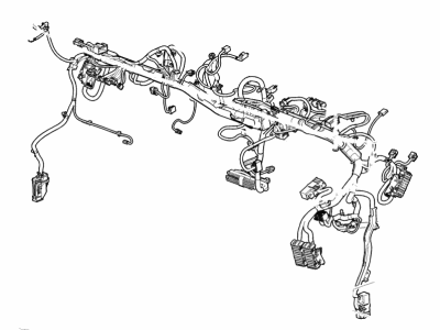 GM 84158727 Harness Assembly, Instrument Panel Wiring