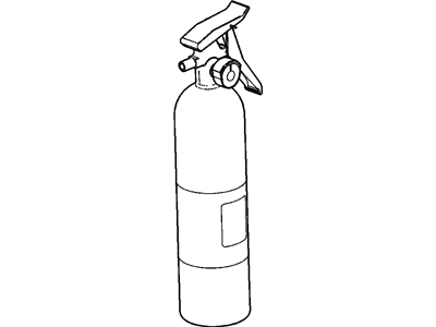 GM 84678764 EXTINGUISHER PKG-FIRE