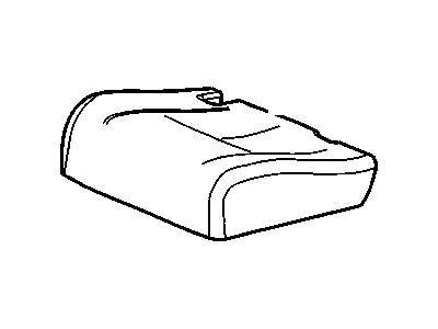 GM 88976345 Cover,Rear Seat Cushion *Pewter