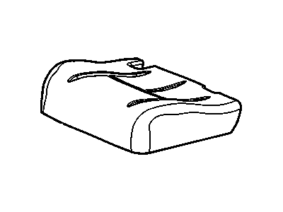 2005 Cadillac Escalade Seat Cushion Pad - 88941590