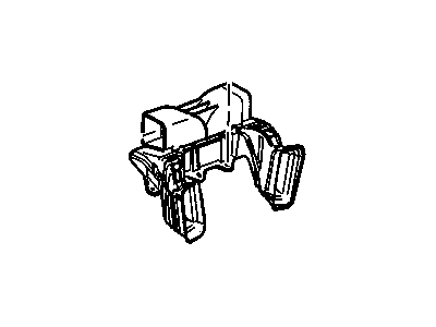 GM 25800290 Duct Assembly, Air Distributor