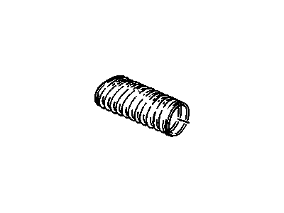 Chevrolet Corvette Air Intake Coupling - 14081891