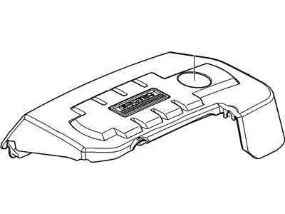 GM 12593986 Cover Assembly, Intake Manifold