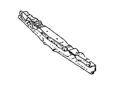 GM 22502372 REINFORCEMENT,FRT BPR IMP BAR