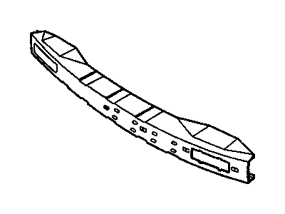 GM 22521563 Bar Assembly, Front Bumper Imp