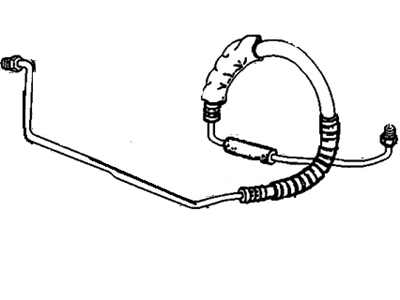 1998 Oldsmobile Intrigue Power Steering Hose - 89016414