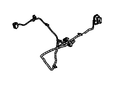 GM 15905340 Harness Assembly, Body Wiring