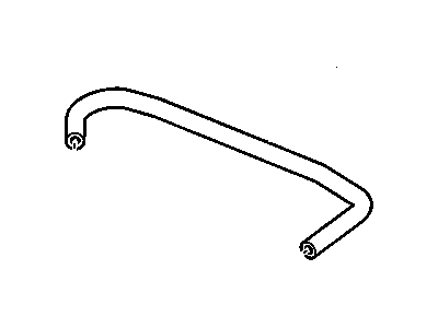 GM 12626611 Pipe Assembly, Turbo Coolant Feed