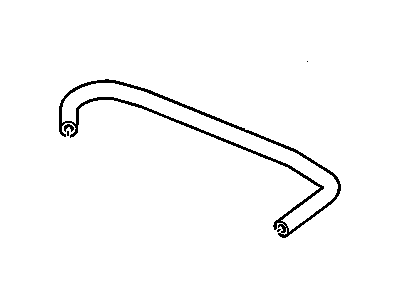 Chevrolet HHR Coolant Pipe - 12626611