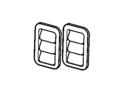 GM 22693250 Valve Asm,Quarter Outer Panel Pressure Relief