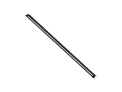 GM 20723894 Molding Asm Reveal Windshield Upper