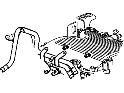 GM 12598522 Pipe Assembly, Heater Inlet & Outlet