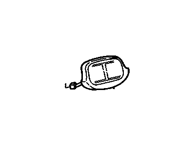 GM 16757618 Airbag,Steering Wheel