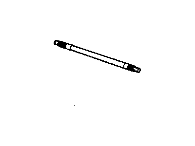 GM 14105646 Shaft Assembly