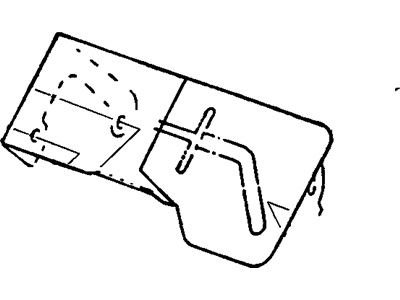 12568900 GM Shield, Starter Illustration 1 of 1