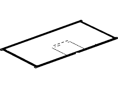 GM 22847081 Shade Assembly, Luggage *Urban