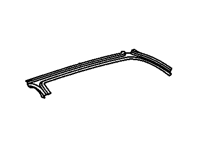 10199131 GM Panel, Quarter Outer Upper (Lh) Illustration 1 of 1