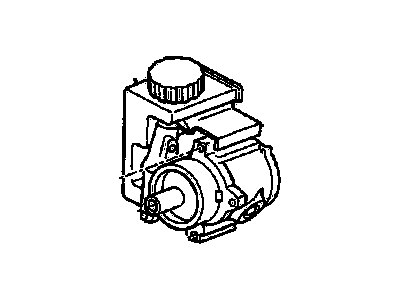 Oldsmobile 98 Power Steering Pump - 26012287