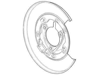 GM 22866200 Spring Kit, Rear Parking Brake Shoe Return