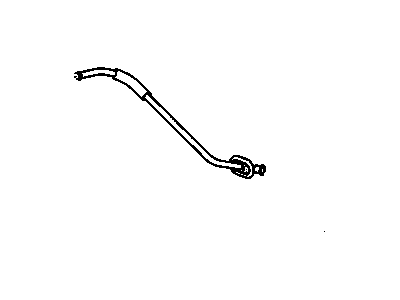 GM 25852580 Guide Assembly, Parking Brake Cable