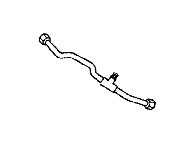 GM 52369146 Pipe Assembly, Cng Low Pressure Regulator