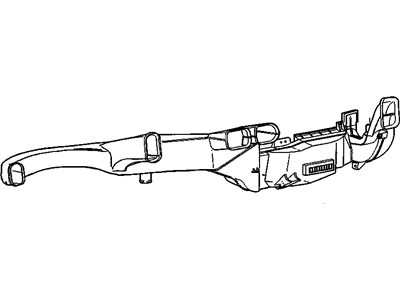 GM 15064697 Distributor Assembly, Air *Marked Print