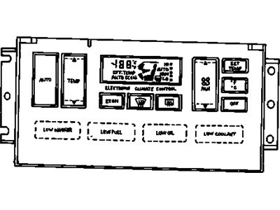 GM 16138253 Applique