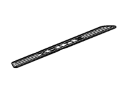 GM 96965934 Plate Assembly, Front Side Door Sill Trim