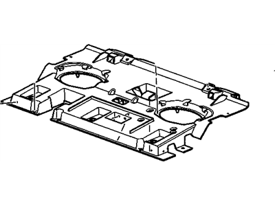 GM 25803973 Panel, Rear Window