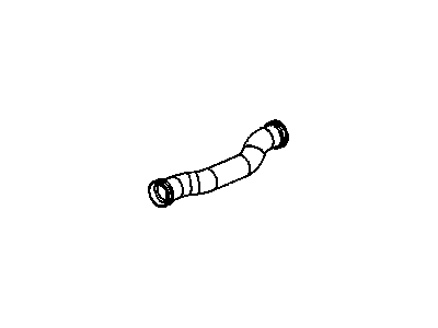 GM 90490640 Engine Coolant Pipe