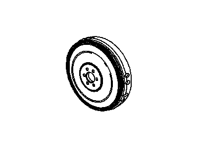 Saturn Flywheel - 12584343