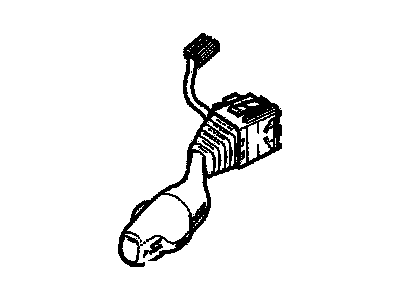 GM 92169929 Switch Assembly, Turn Signal & Headlamp Dimmer & Cruise Control