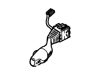 2006 Pontiac GTO Wiper Switch - 92169929