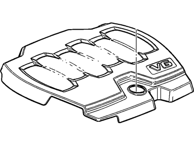 GM 12609547 Cover Assembly, Intake Manifold