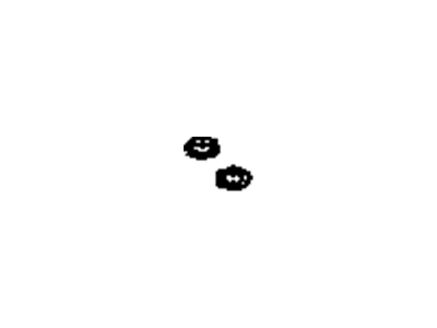 GM 96434194 Insulator,A/C Condenser