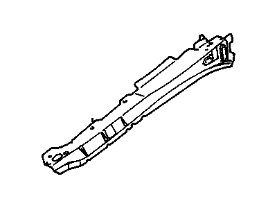 GM 20723414 Rail Assembly, Motor Compartment Side Upper Right