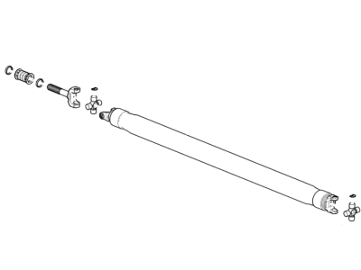 GM 23418974 Shaft Assembly, Propeller