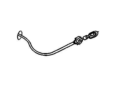 1997 Oldsmobile Cutlass Shift Cable - 12458105